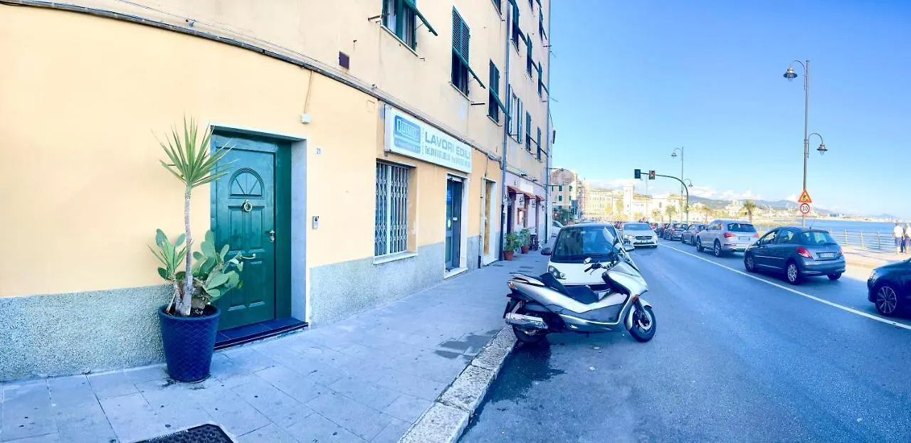 La Casa Di Pegli 21R Villa Genoa