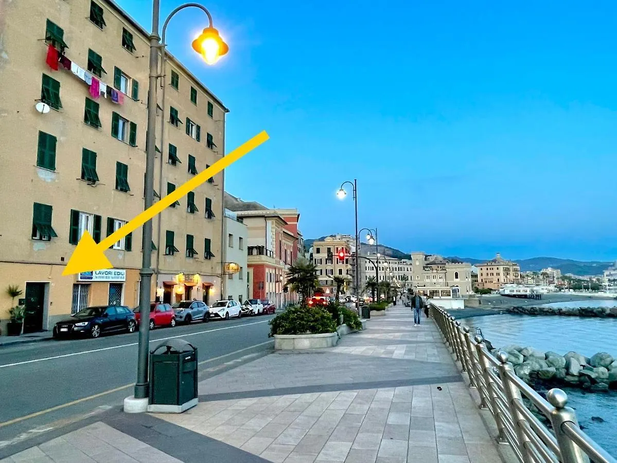 La Casa Di Pegli 21R Villa Genoa Italy